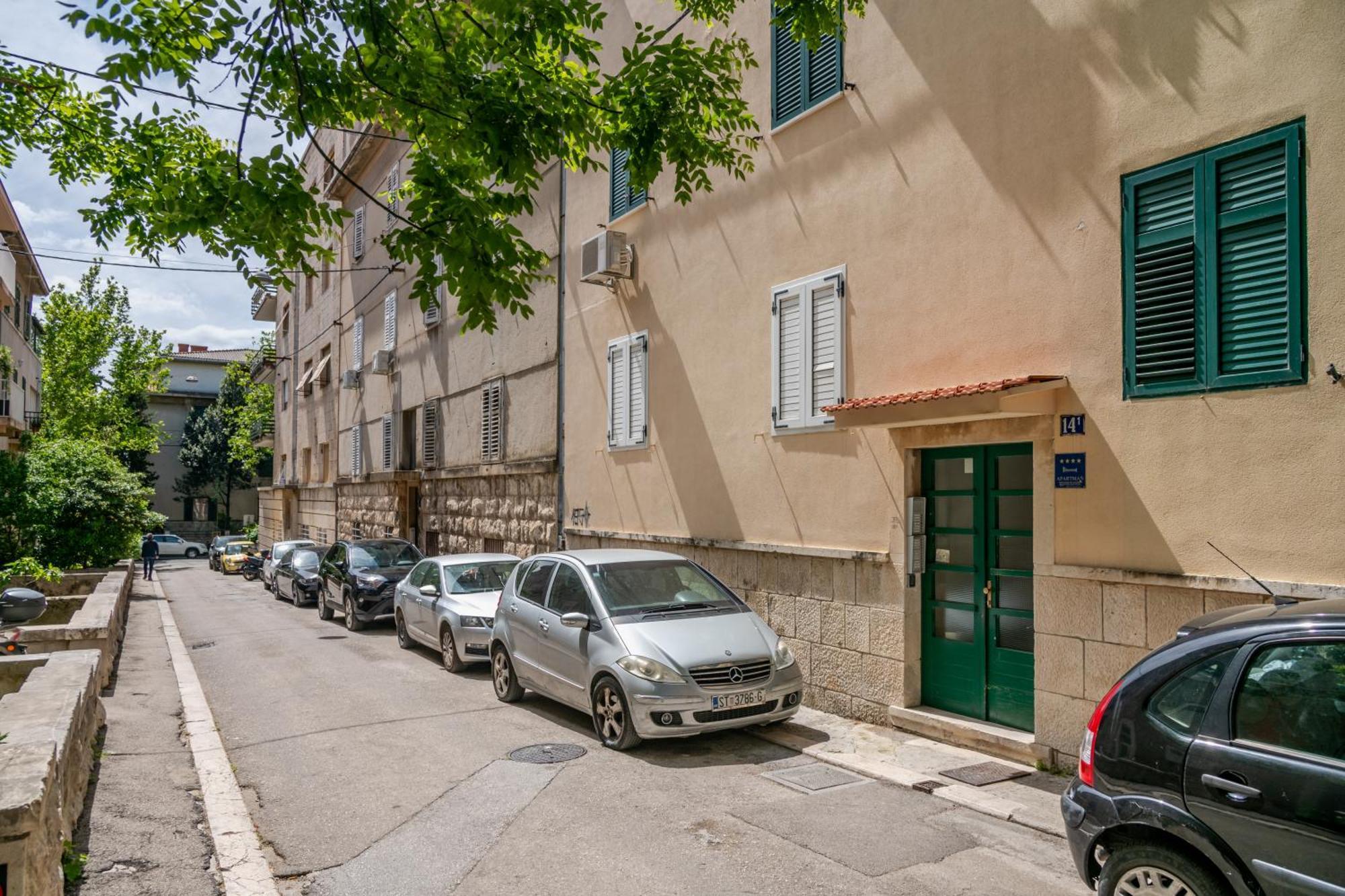 Luxury Rooms Kiara Split Exterior foto